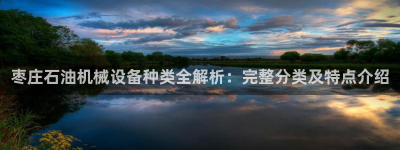 杏盛平台登录：枣庄石油机械设备种类全解析：完整分类及特点介绍