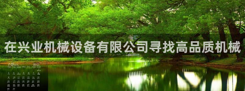 杏盛app下载：在兴业机械设备有限公司寻找高品质机械