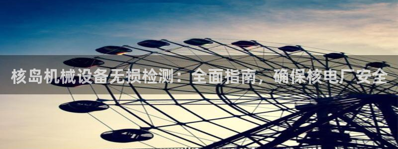 杏盛平台登录：核岛机械设备无损检测：全面指南，确保核电厂安全