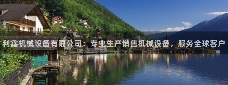 杏盛官网：利鑫机械设备有限公司：专业生产销售机械设备，服务全球客户