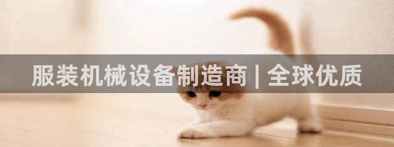 杏盛平台登陆：服装机械设备制造商 | 全球优质