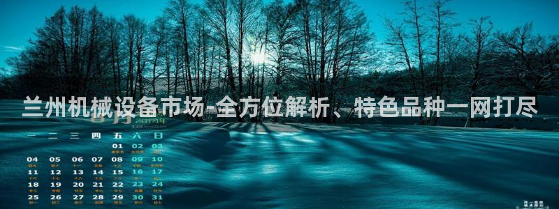 杏盛平台登录地址：兰州机械设备市场-全方位解析、特色品种一网打尽