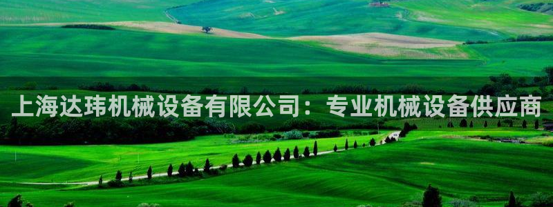 杏盛平台：上海达玮机械设备有限公司：专业机械设备供应商