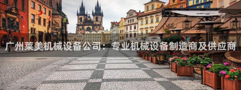 杏盛app下载：广州莱美机械设备公司：专