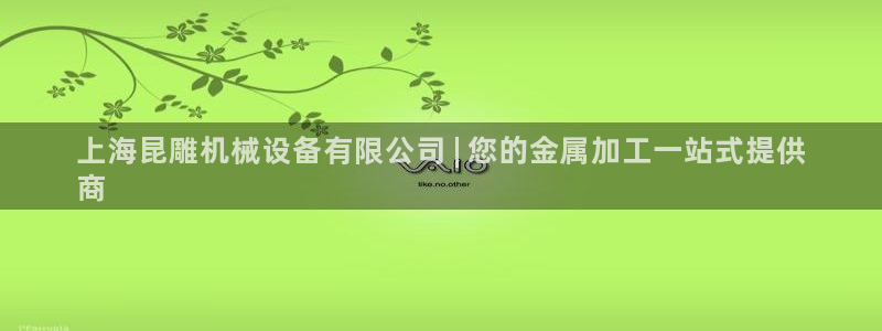 杏盛平台官网：上海昆雕机械设备有限公司 