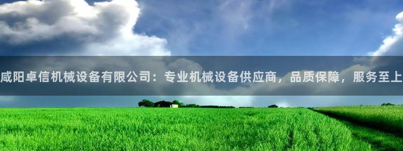 杏盛娱乐代理：咸阳卓信机械设备有限公司：